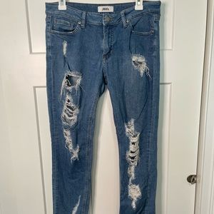 JBD Distressed Jeans